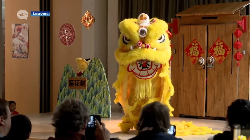 Leuven viert Chinees nieuwjaar