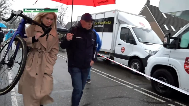 HERBELEEF: Het WK veldrijden van Thibau Nys in het spoor van verzorger Benny Van Calster en vriendin Anna Eikendal