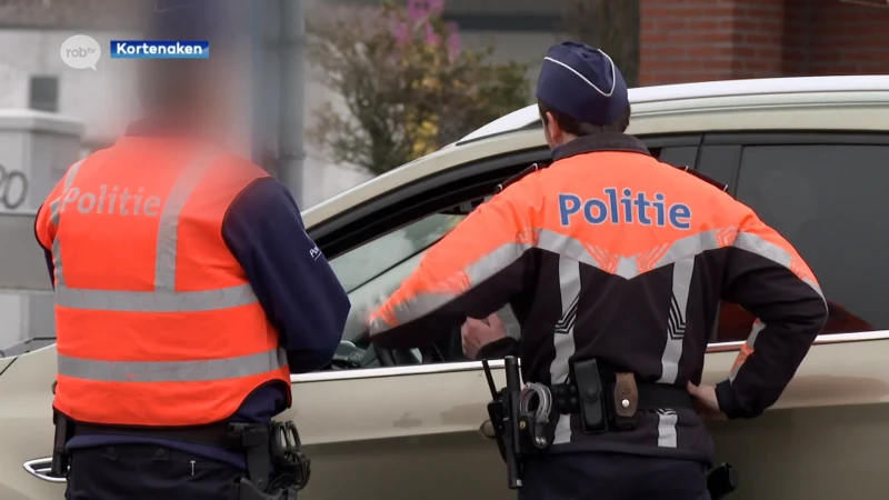 Politie Hageland betrapt 7 bestuurders op gsm'en in de auto tijdens grote controleactie: "Creëert gevaarlijke situaties"