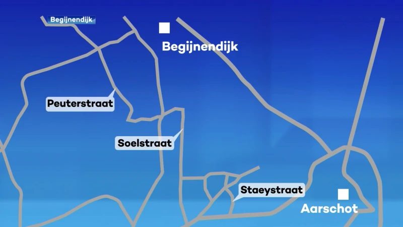 Begijnendijk krijgt er vanaf 1 maart drie nieuwe trajectcontroles bij