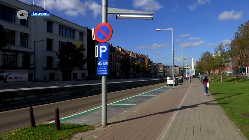 Betalende parkeerzone breidt uit in Leuven vanaf 15 maart