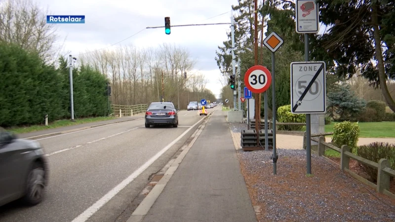 Dijlebrug in Rotselaar wordt in september vervangen