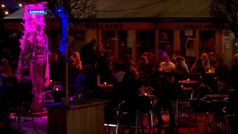 Politie Leuven betrapt 13 mensen met drugs op en rond Oude Markt