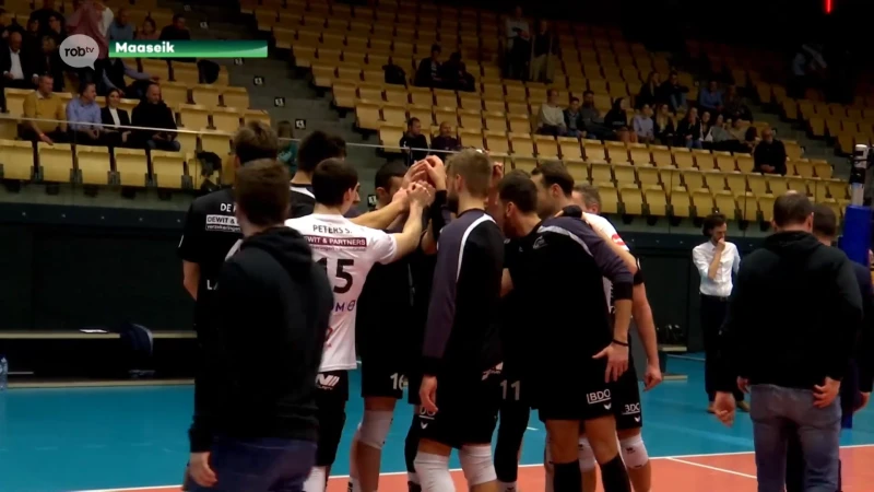 VHL verliest logisch bij Maaseik (3-1): "We willen in de play-offs de derde plaats vasthouden"