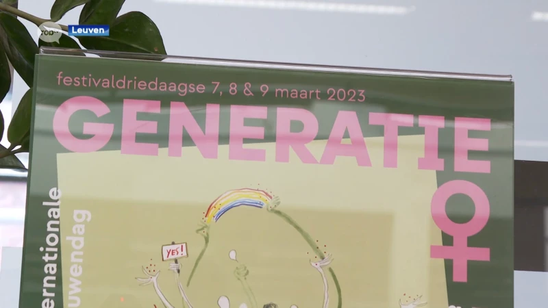 Nieuw driedaagsefestival in Leuven: 'Generatie Vrouw'