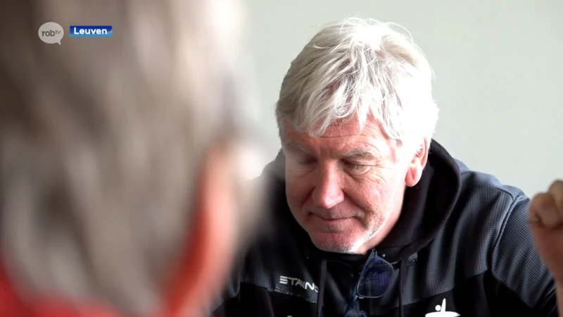 Marc Brys (OH Leuven) over match van stilaan laatste kans en Mandela Keita bij Antwerp: "Speelt weer naar z'n kwaliteiten"