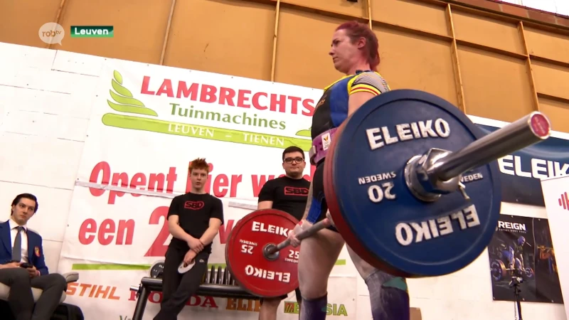 Primer Academy puilt uit, powerlifters zakken massaal naar Leuven af: "Een uitlaatklep voor veel mensen"