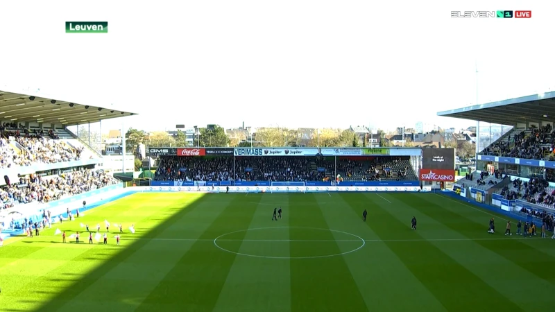 OH Leuven schiet weinig op met punt tegen Antwerp (1-1)