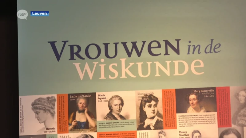 IMAGINARY: nieuwe tentoonstelling over wiskunde in de Universiteitsbibliotheek in Leuven