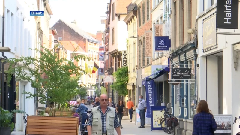 Diest wil zoveel mogelijk handelaars naar het centrum lokken: "We voorzien premies voor deelnemende ondernemers"