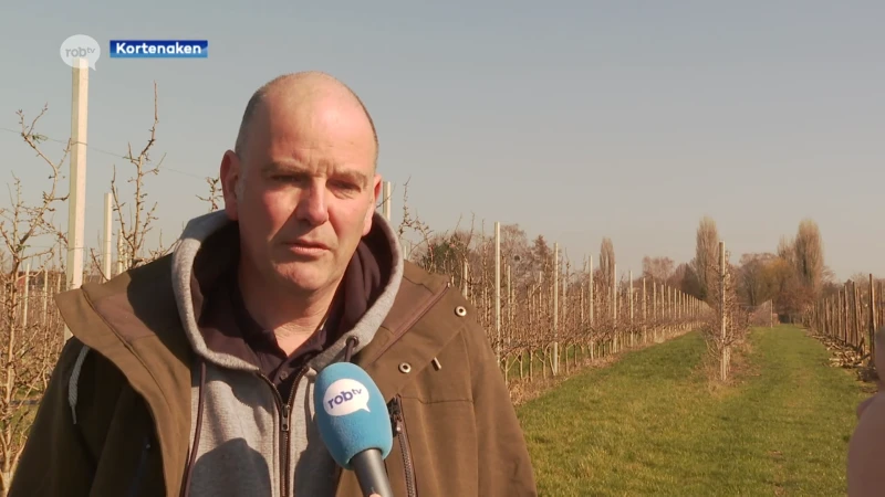 Het gaat bijzonder slecht met de appelteelt in onze regio