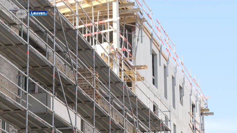 84 sociale woningen in Lolanden in Kessel-Lo zijn eind volgend jaar af