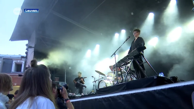Eerste headliners Leuvens festival M-idzomer zijn bekend
