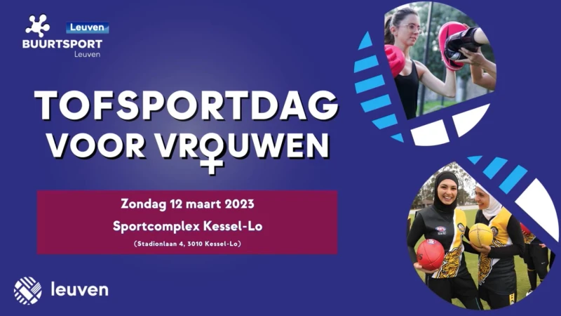 N-VA Leuven bezorgd over sportdag voor alleen vrouwen: "waarom moeten we altijd opdelen en segregeren?"