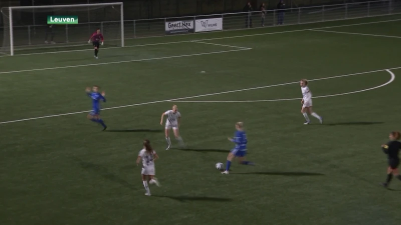 De vrouwen van OHL blijven steken op gelijkspel tegen Racing Genk (0-0): "Leermoment voor de play-offs"