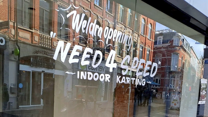 Komt er een indoorkarting in het centrum van Leuven? Stad valt uit de lucht: "Wij zijn hiervan niet op de hoogte"