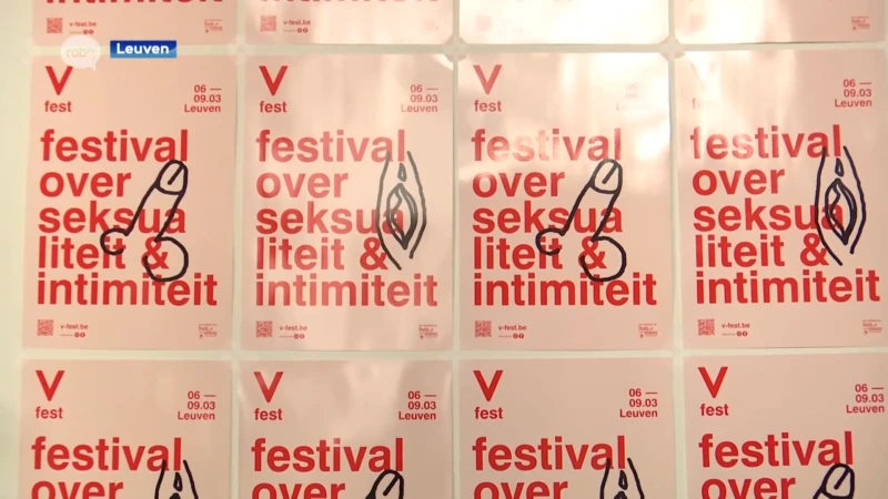 V-fest, festival over seksualiteit en intimiteit, strijkt neer in Leuven