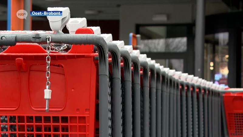 Vier supermarkten van Delhaize in onze regio bleven vandaag de hele dag dicht