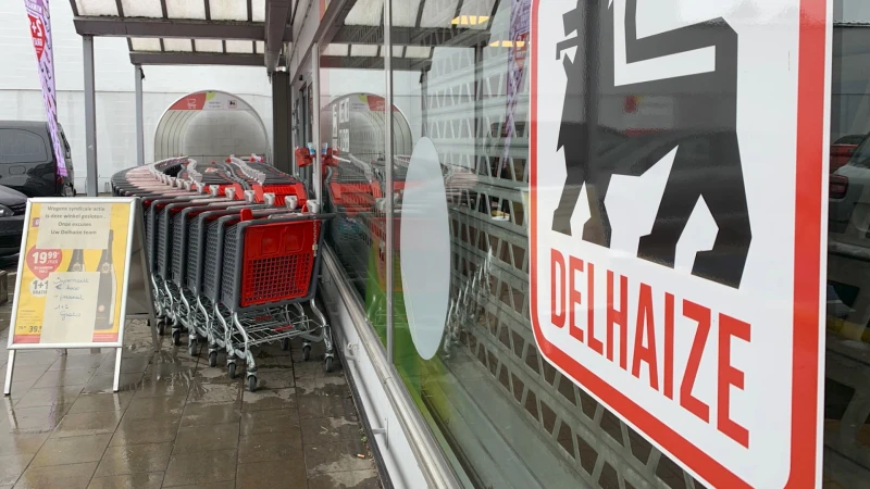 5 Delhaize-supermarkten in onze regio blijven ook vandaag gesloten: "Weten niet hoe lang de staking nog zal duren"