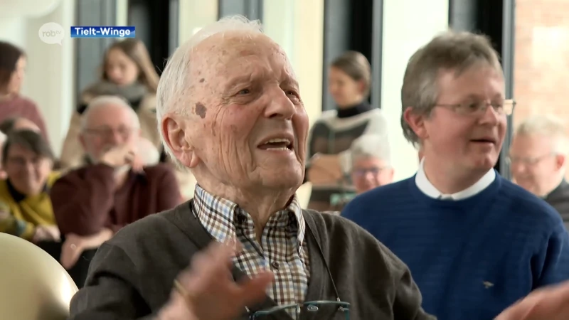 Verzetsstrijder Louis Claes wordt 100: "Honderd jaar en het is voorbij voor voor je het weet"