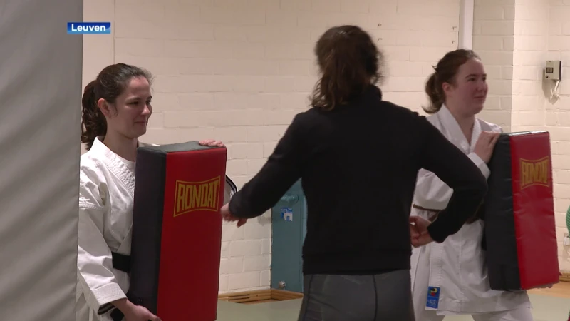Tofsportdag in Leuven exclusief voor vrouwen is succes: "Veilige omgeving, heel goed initiatief"