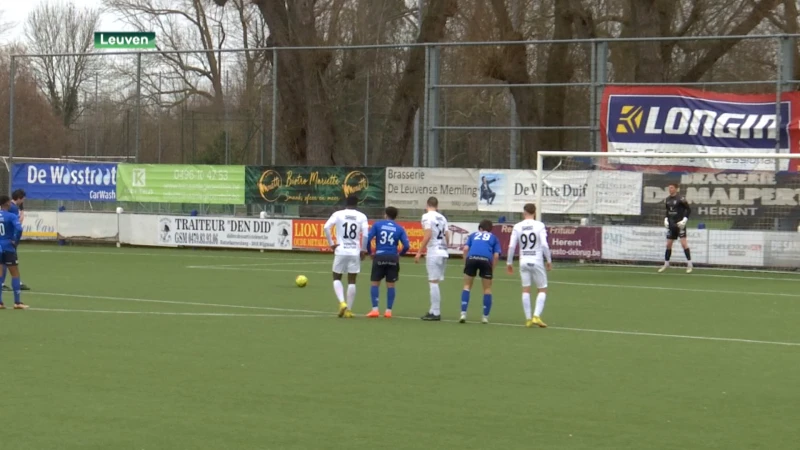 Wijgmaal is speelbal van Houtvenne (0-6): “Zo afgaan is natuurlijk niet leuk”