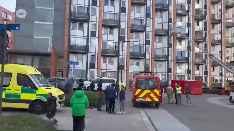 Speciale eenheden aan Sint-Maartensdal in Leuven: verwarde man verschuilt zich in gebouw