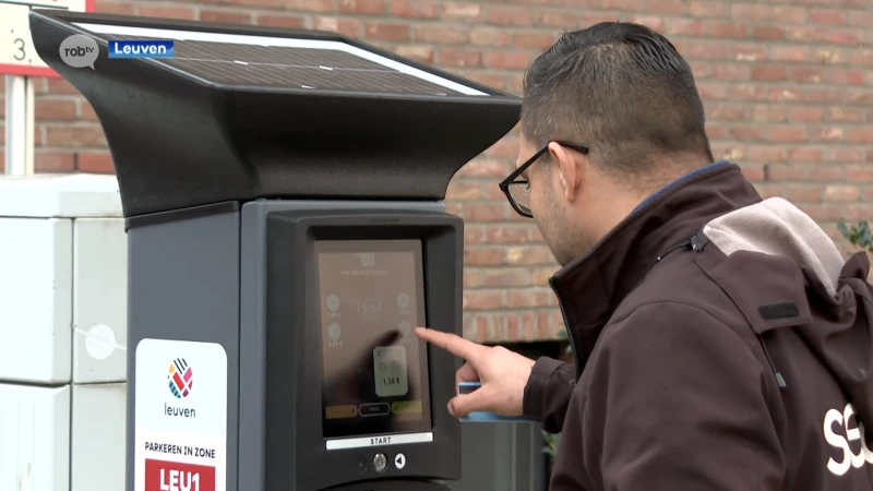 Invoer betalend parkeren in Leuven meteen met valse start: "Niet zo duidelijk voor bezoekers waar je moet betalen"