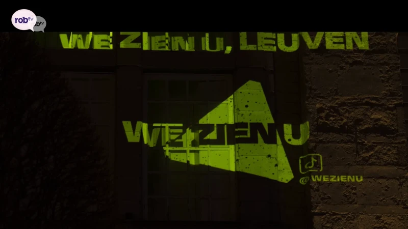 "We Zien U": nieuwe campagne rond seksueel grensoverschrijdend gedrag in Leuven
