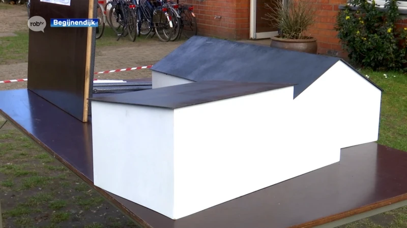 Jeugdbewegingen Chiro en KAJ in Begijnendijk bouwen samen nieuwe jeugdlokalen