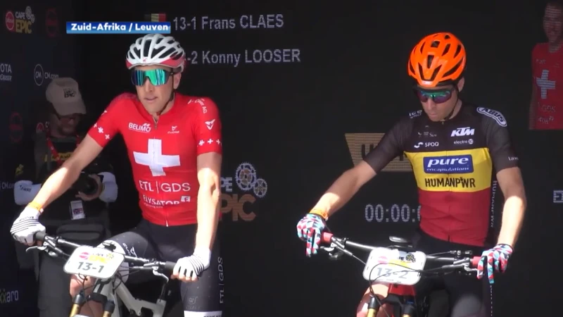Frans Claes start slecht aan Cape Epic in Zuid-Afrika