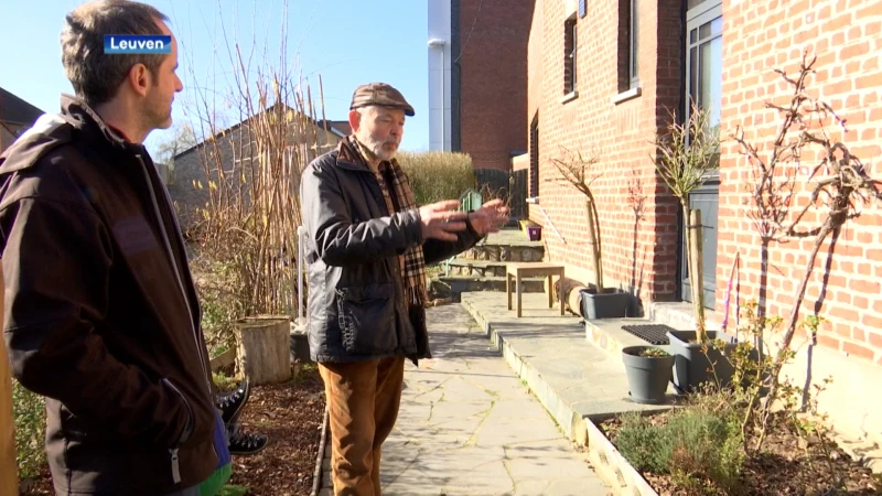 Nog tot 2025 gratis advies over ecologische tuinen in Leuven