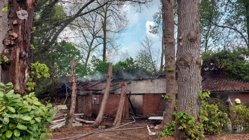 120u werkstraf voor 19-jarige brandstichter Kloostertuin in Tildonk