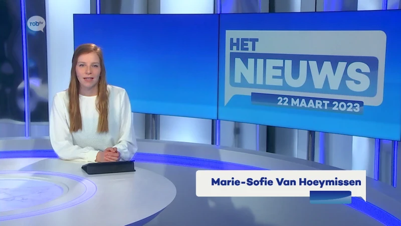 Nieuws woensdag 22 maart