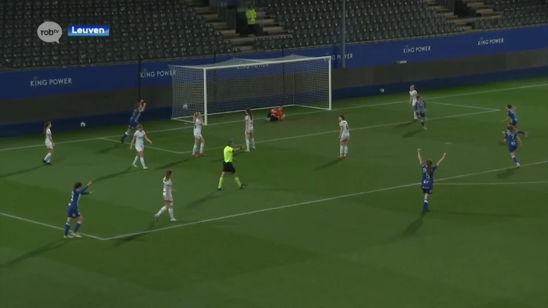 Slaat titelstress toe bij dames OH Leuven? Leider begaat ook thuis tegen Gent misstap (1-1): "Zaken omzetten in kracht in plaats van stress"