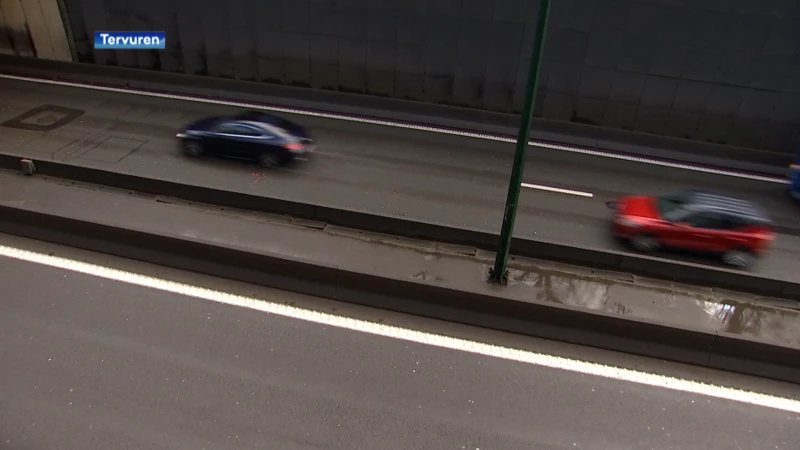 Werken aan Leonardtunnel in Tervuren starten op 17 april