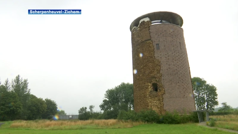 Silent Rave op 13 mei aan Maagdentoren in Zichem