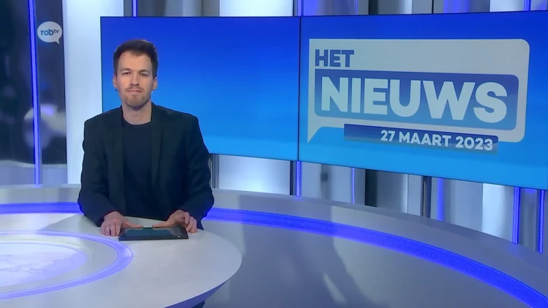 Hoofdafbeelding voor artikel Nieuws maandag 27 maart