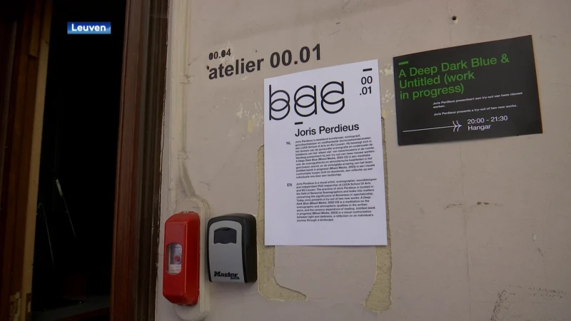 21 kunstenaars van kunstlab KU Leuven stellen ateliers open: "Je wil je werk delen met anderen"