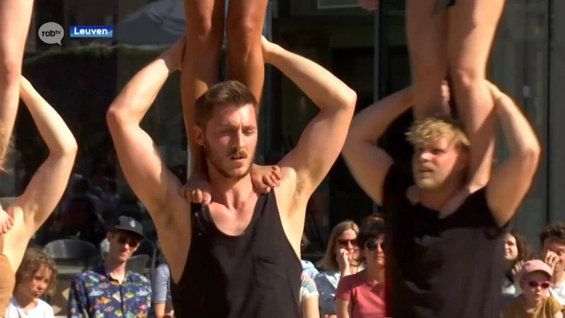 Circusfestival CIRKL keert vanaf 12 mei terug naar Leuvense binnenstad