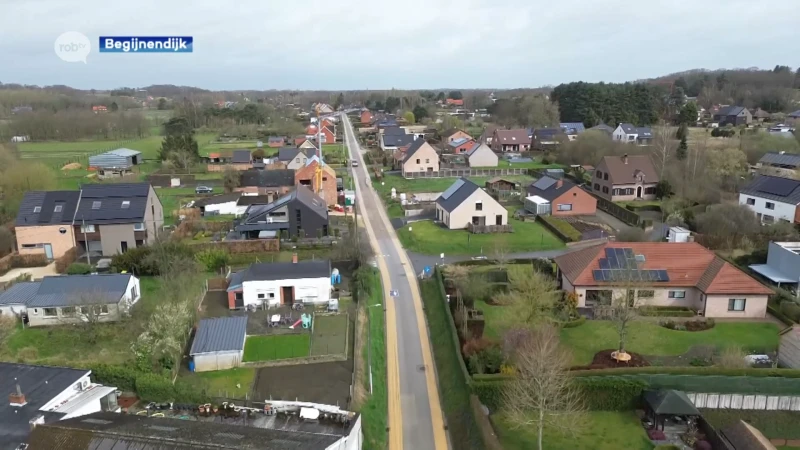 Bewoners Raystraat Begijnendijk zijn ongerust over plan gemeente om straat niet langer plaatselijk verkeer te maken