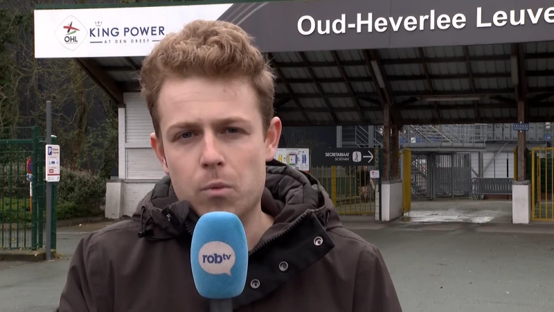 LIVE na ongeval Sofian Kiyine (OH Leuven): "Parket geeft nog geen informatie over toxicologisch onderzoek, imagoschade voor speler is in elk geval groot"