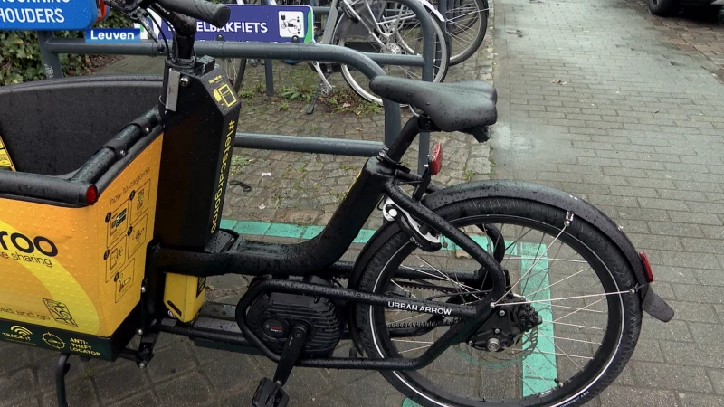 N-VA: 420 000 euro voor deelbakfietsen in Leuven is veel te veel geld