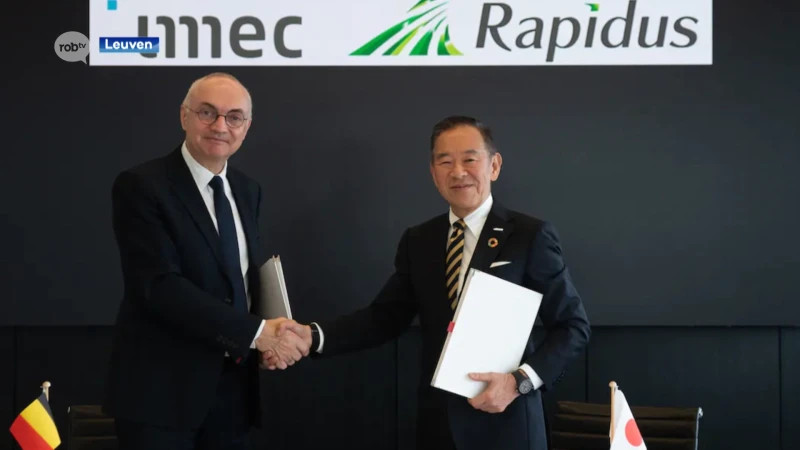 IMEC Leuven gaat nauw samenwerken met Japans bedrijf Rapidus