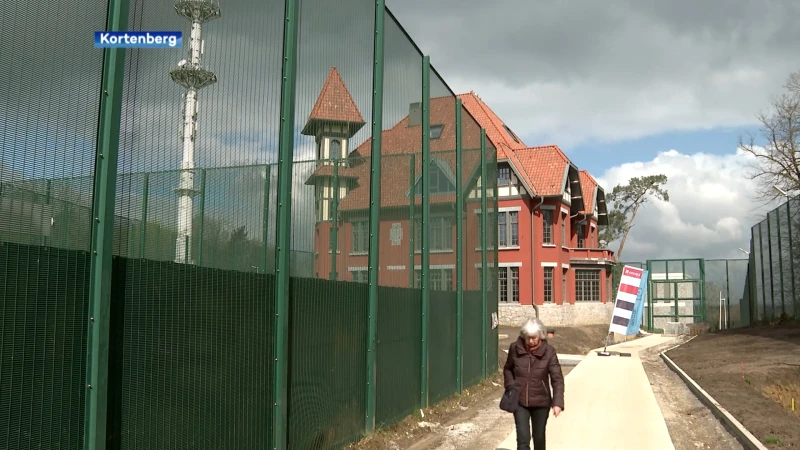 Unieke blik binnen gerestaureerde villa van gesloten jeugdinstelling De Grubbe: "Nu een school, vroeger een vogelpark"