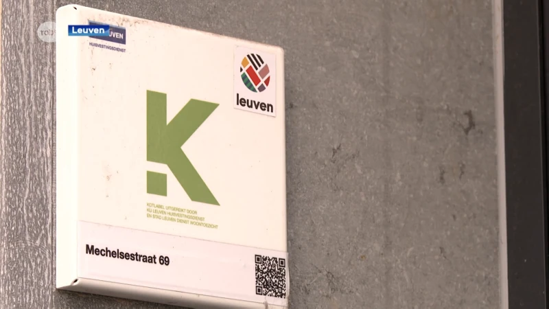 Maar helft van gecontroleerde koten is in orde met vereisten voor een groen "kotlabel" van de stad