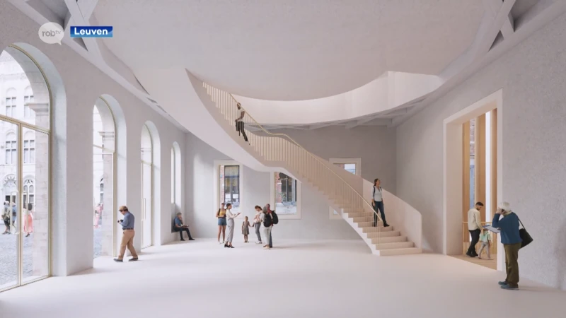 Leuvens Historisch Genootschap wil "geschiedenisparcours" na vernieuwing stadhuis: "Schup van Karel van Lotharingen vertelt economische verhaal"