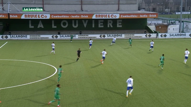 KVK Tienen verliest logischerwijs tegen promotiekandidaat La Louvière (3-1)
