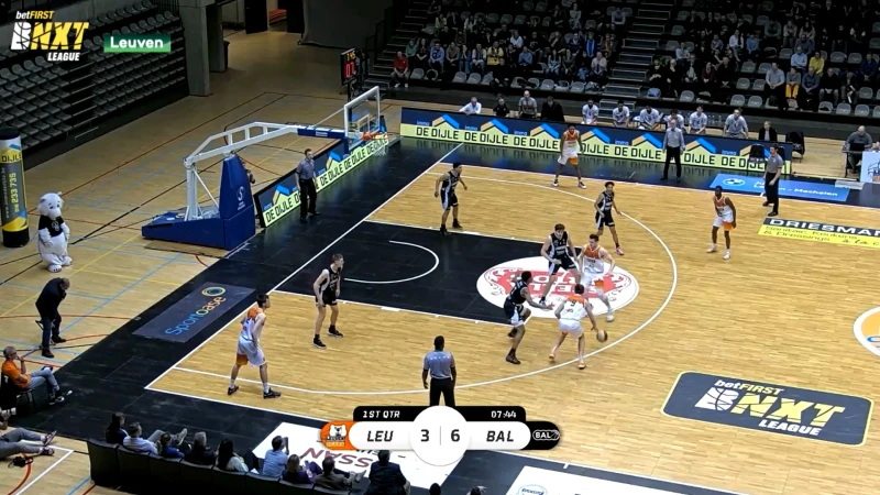 Leuven Bears winnen van Basket Academie Limburg (83-65) en blijven op koers voor de play-offs
