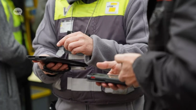 Controleurs van De Lijn betrapten vorig jaar 13.000 reizigers op zwartrijden in Vlaams-Brabant